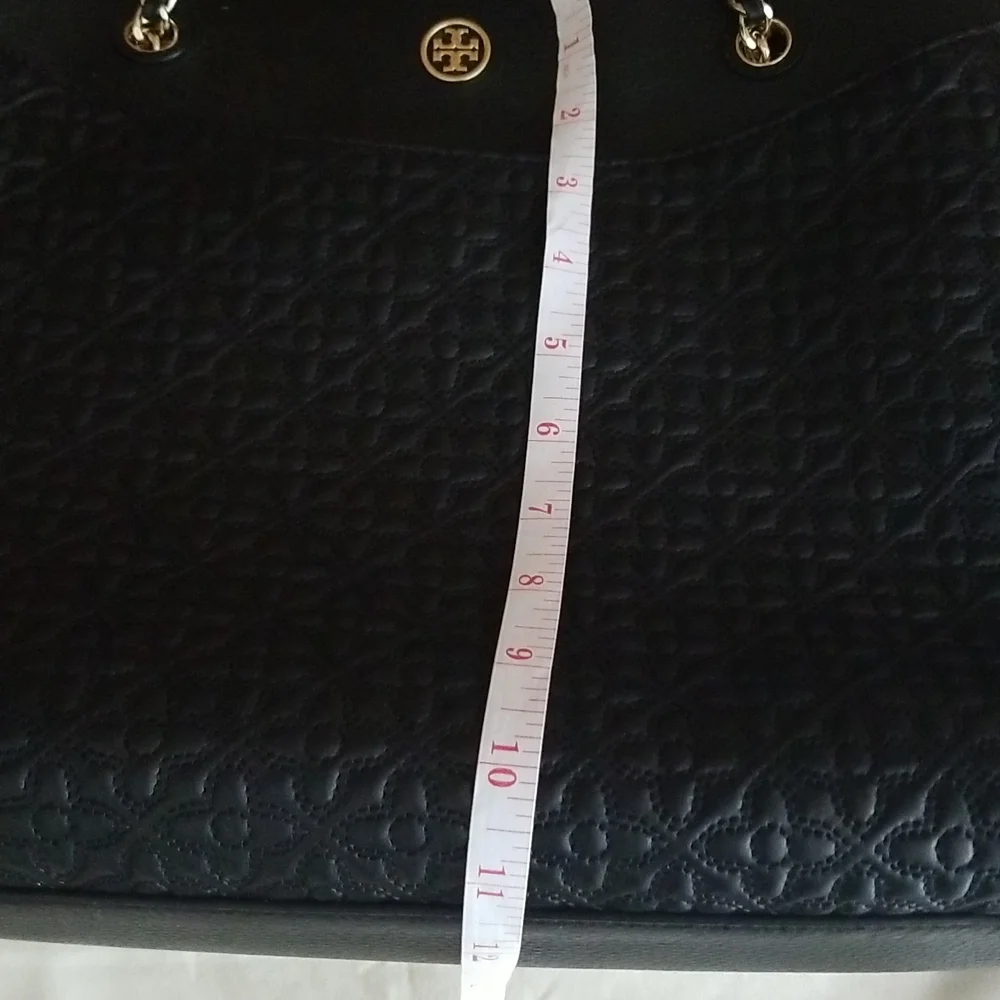 nwt Tory Burch Bryant East West Large Quilted Leather Tote
